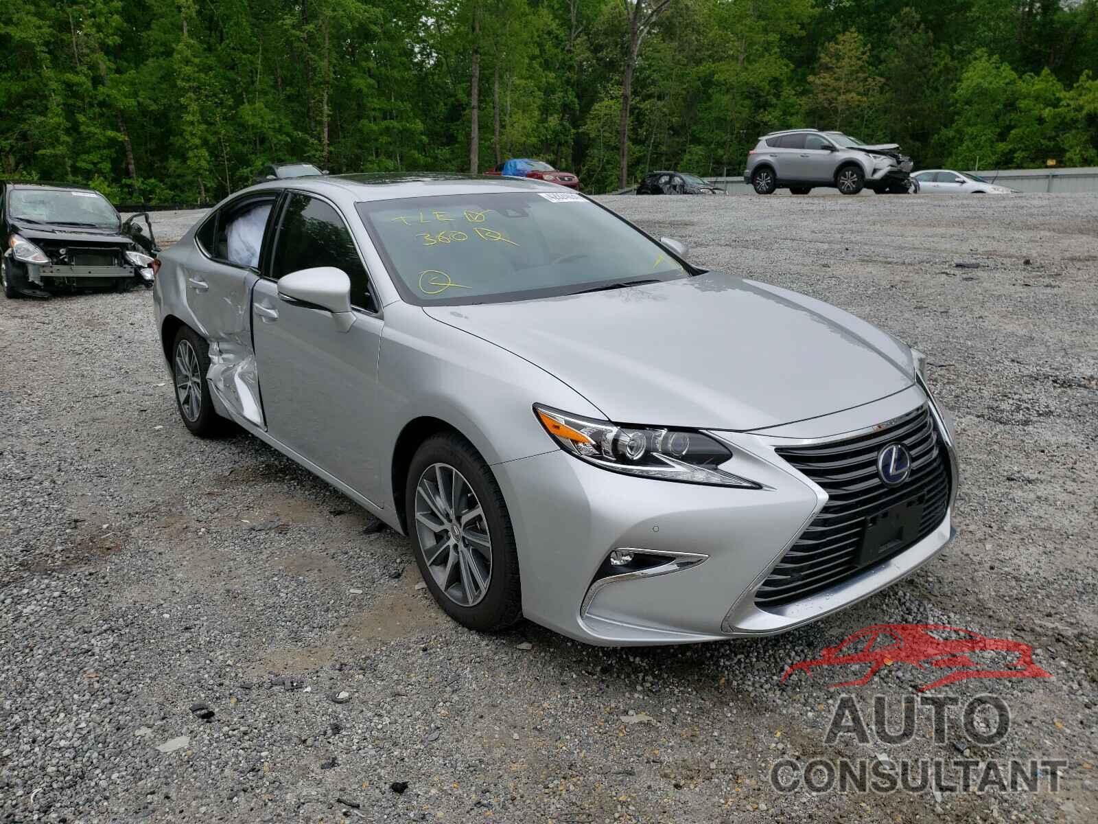 LEXUS ES300 2017 - JTHBW1GG2H2149797