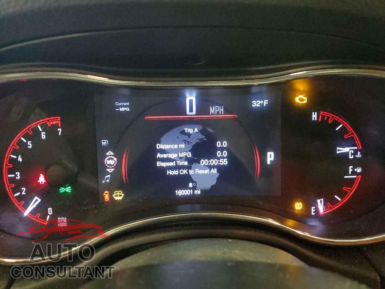 DODGE DURANGO 2015 - 1C4RDHAG8FC729201