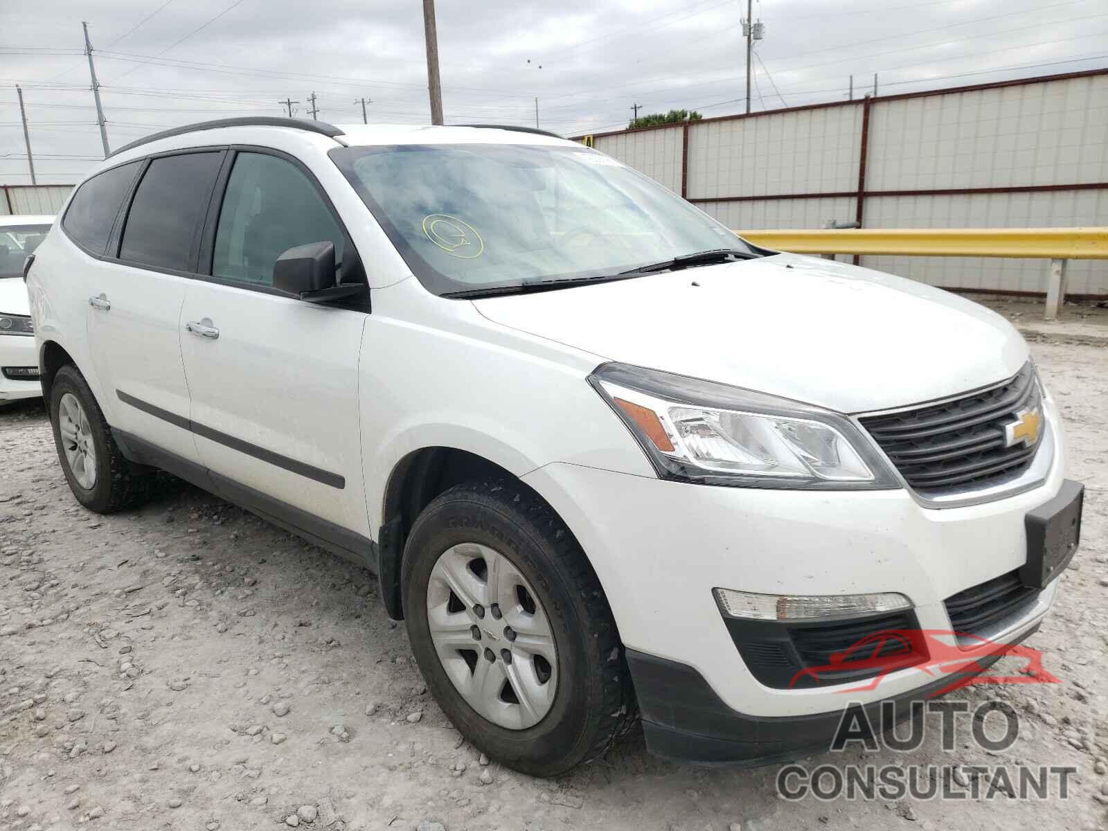 CHEVROLET TRAVERSE 2017 - 1GNKRFKD9HJ246351