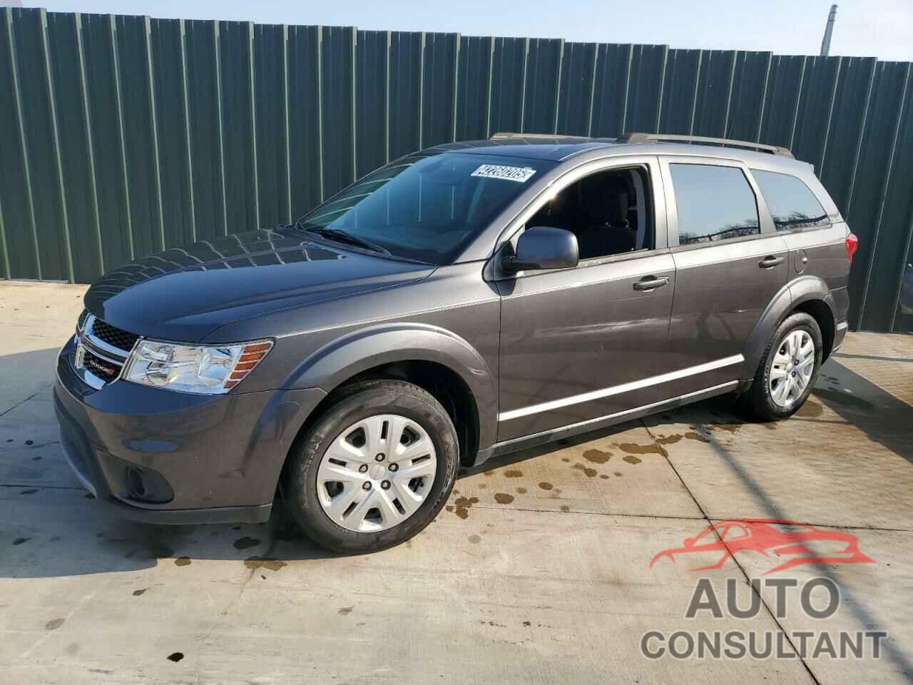 DODGE JOURNEY 2019 - 3C4PDCBB7KT804742