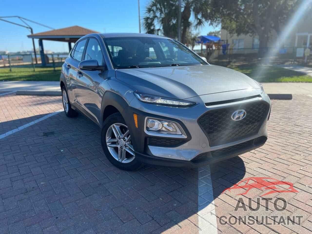 HYUNDAI KONA 2021 - KM8K12AA1MU666657