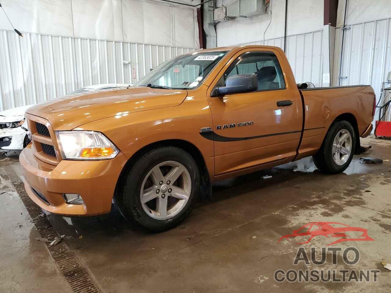 DODGE RAM 1500 2012 - 3C6JD6AT4CG244892