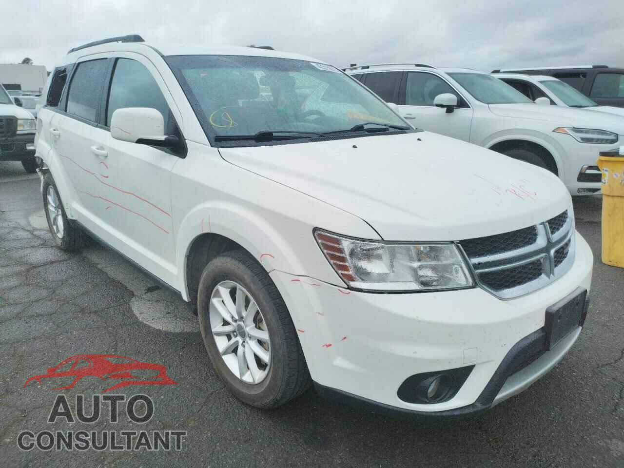 DODGE JOURNEY 2017 - 3C4PDCBB9HT562805