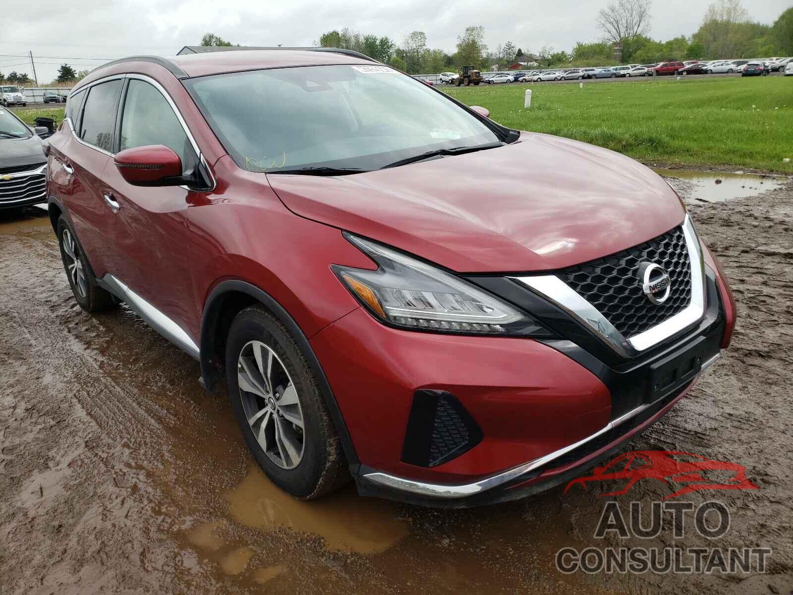 NISSAN MURANO 2020 - 5N1AZ2BS7LN133975