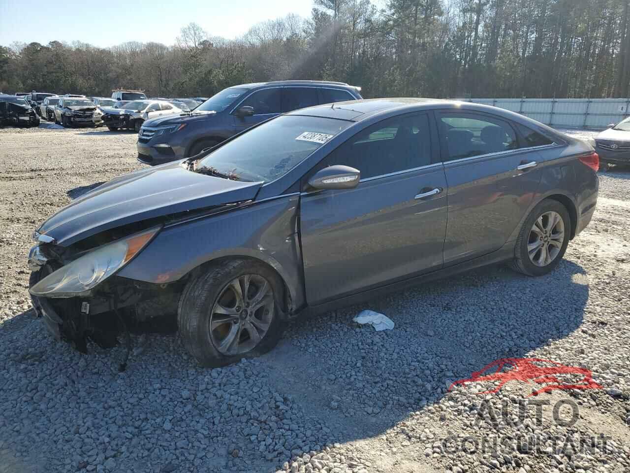HYUNDAI SONATA 2012 - 5NPEC4AC9CH469480