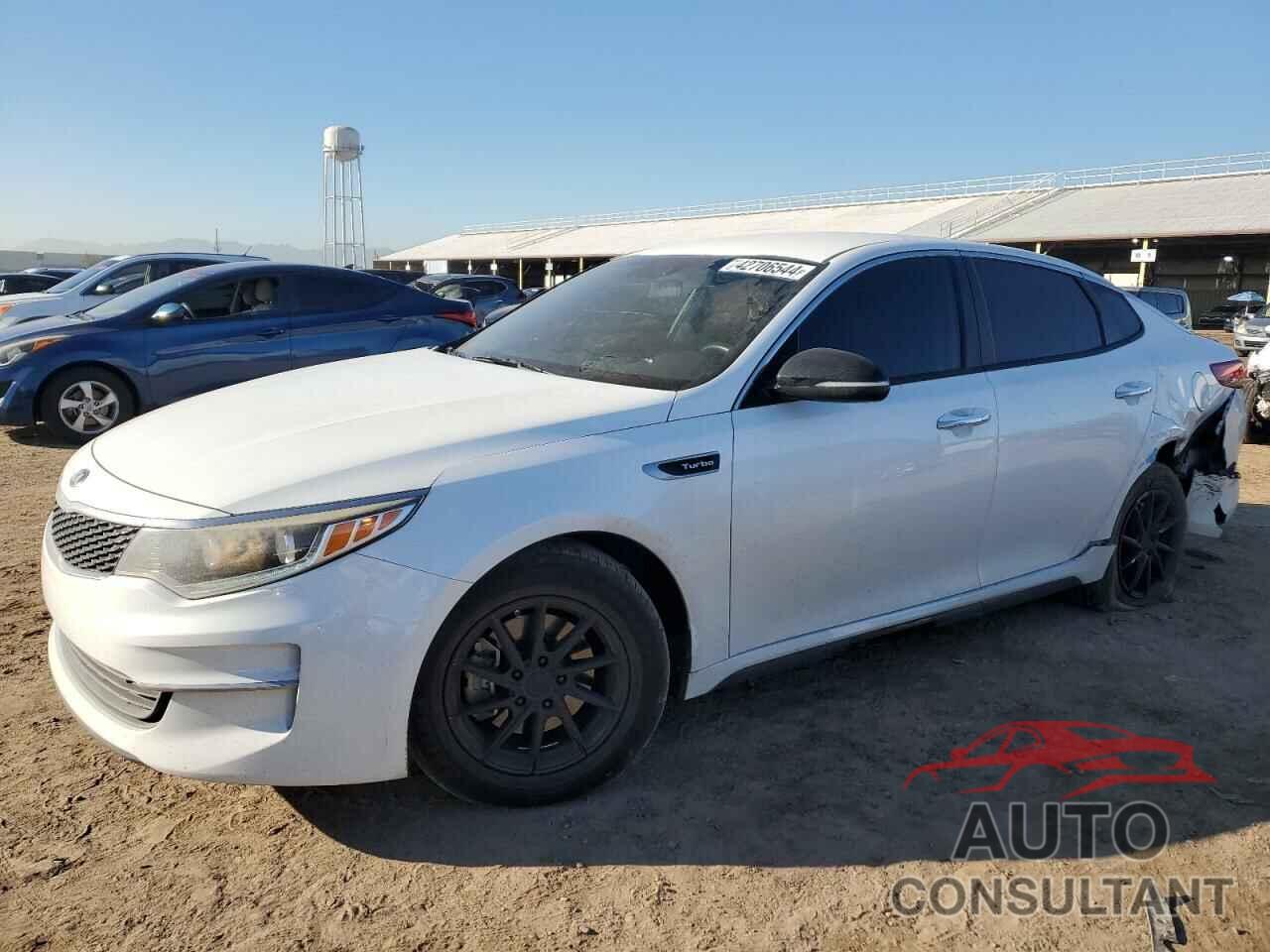 KIA OPTIMA 2017 - 5XXGT4L1XHG176484
