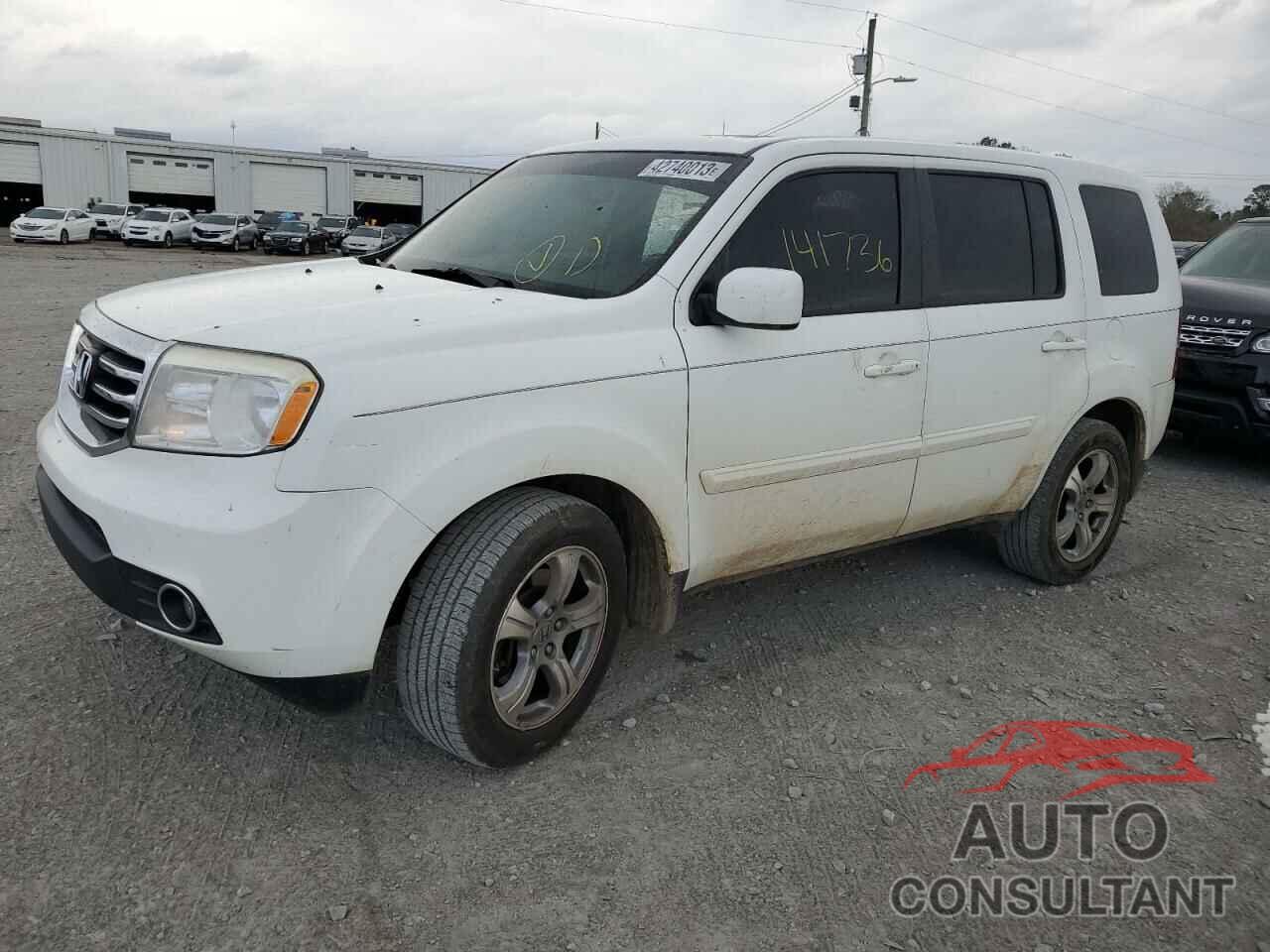 HONDA PILOT 2015 - 5FNYF3H56FB025840