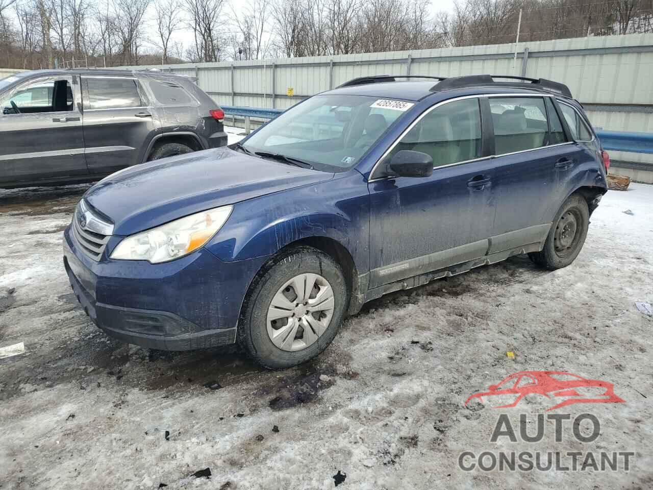 SUBARU OUTBACK 2011 - 4S4BRBAC7B3427918