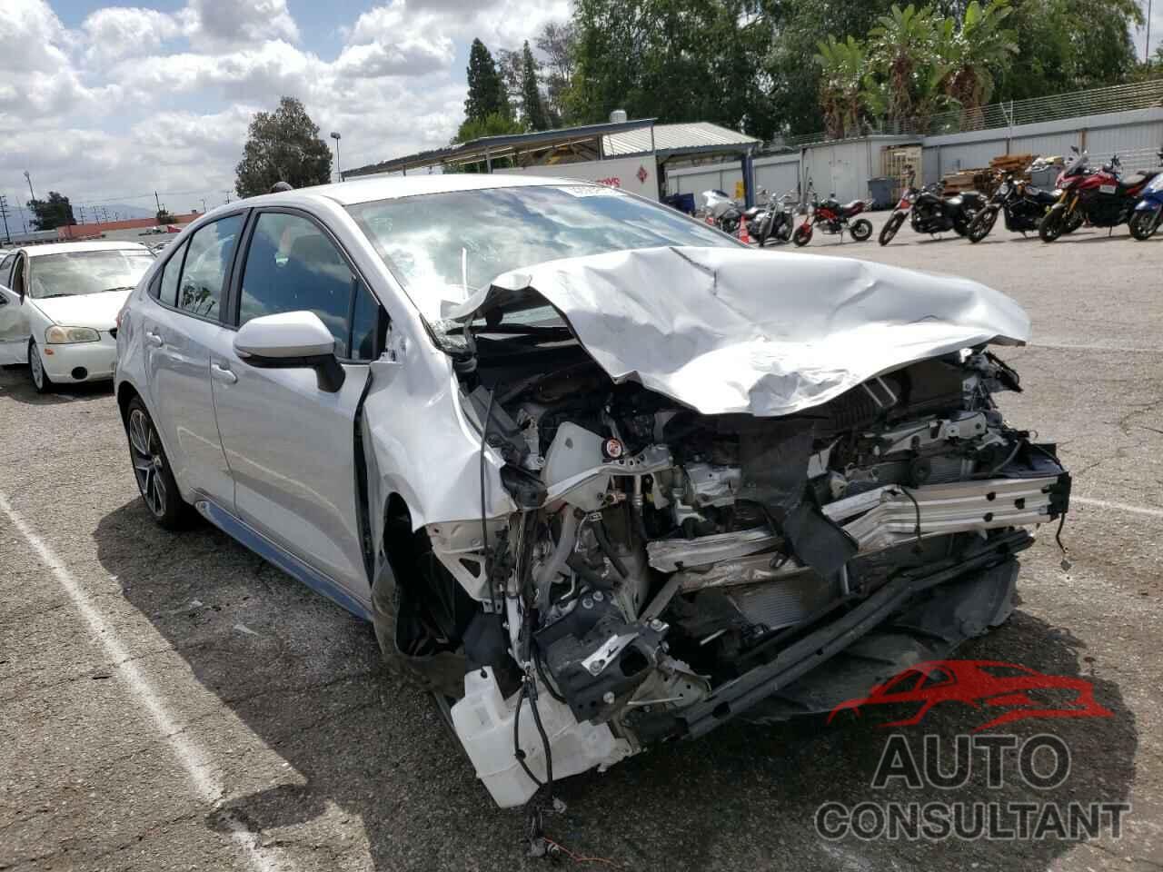 TOYOTA COROLLA 2021 - 5YFS4MCE2MP097564