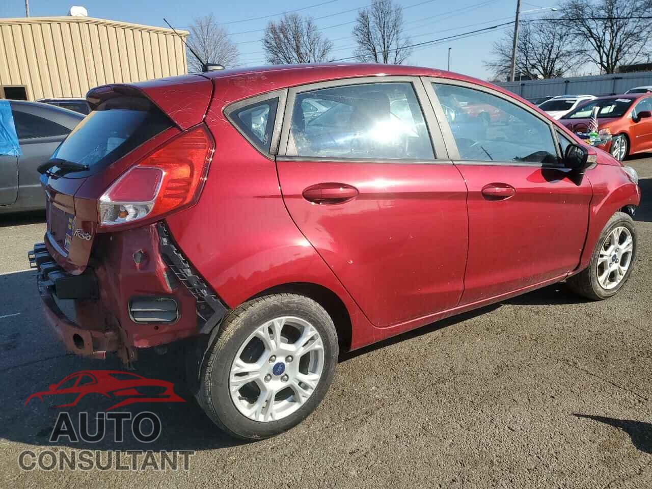 FORD FIESTA 2016 - 3FADP4EJ8GM126934