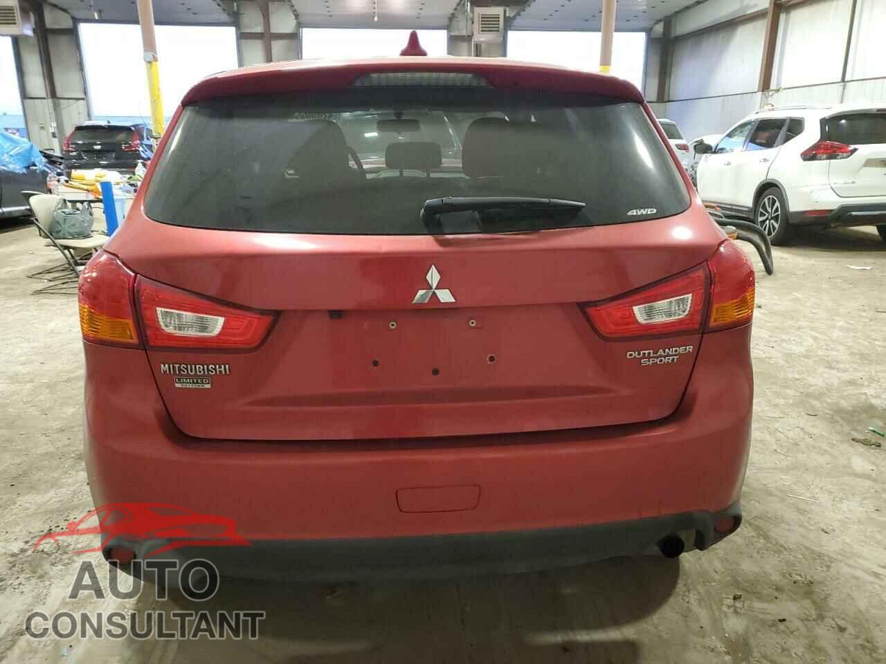 MITSUBISHI OUTLANDER 2017 - JA4AR3AU8HZ038400