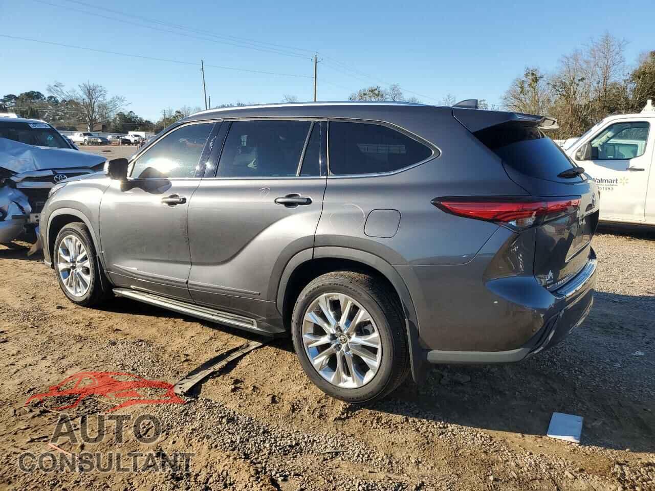 TOYOTA HIGHLANDER 2020 - 5TDYZRAH2LS029437