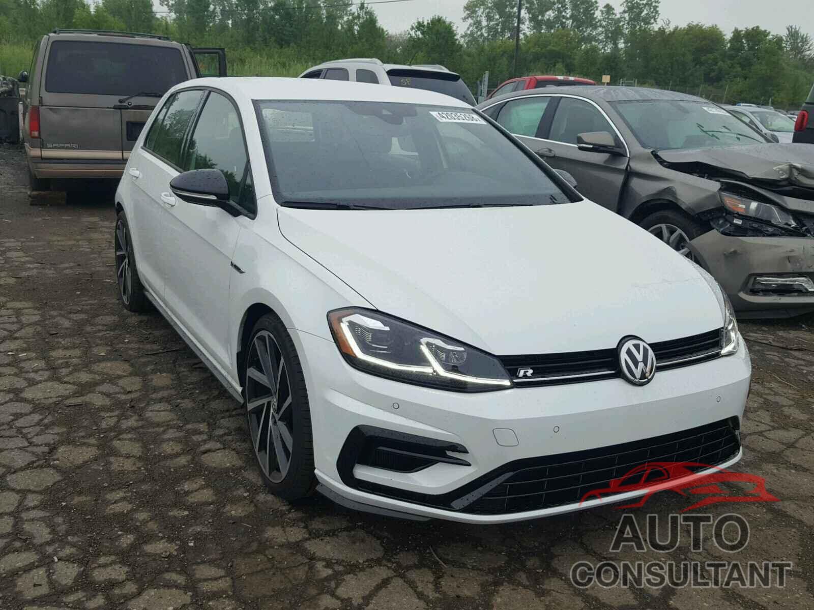 VOLKSWAGEN GOLF 2018 - WVWVF7AU2JW192762