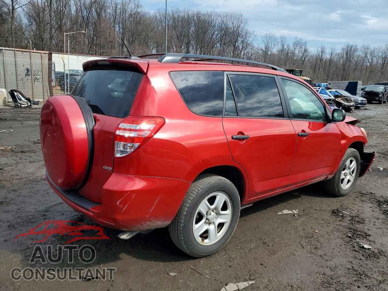 TOYOTA RAV4 2011 - 2T3BF4DV3BW113220