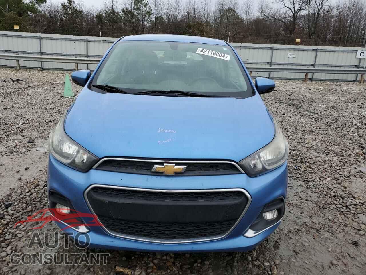 CHEVROLET SPARK 2016 - KL8CD6SA0GC590096