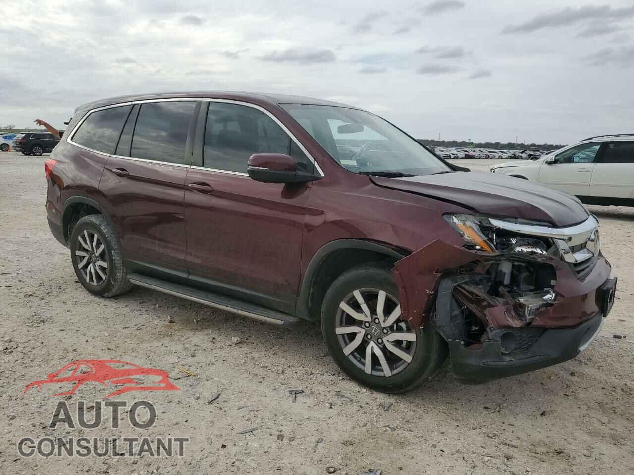 HONDA PILOT 2020 - 5FNYF5H34LB019802