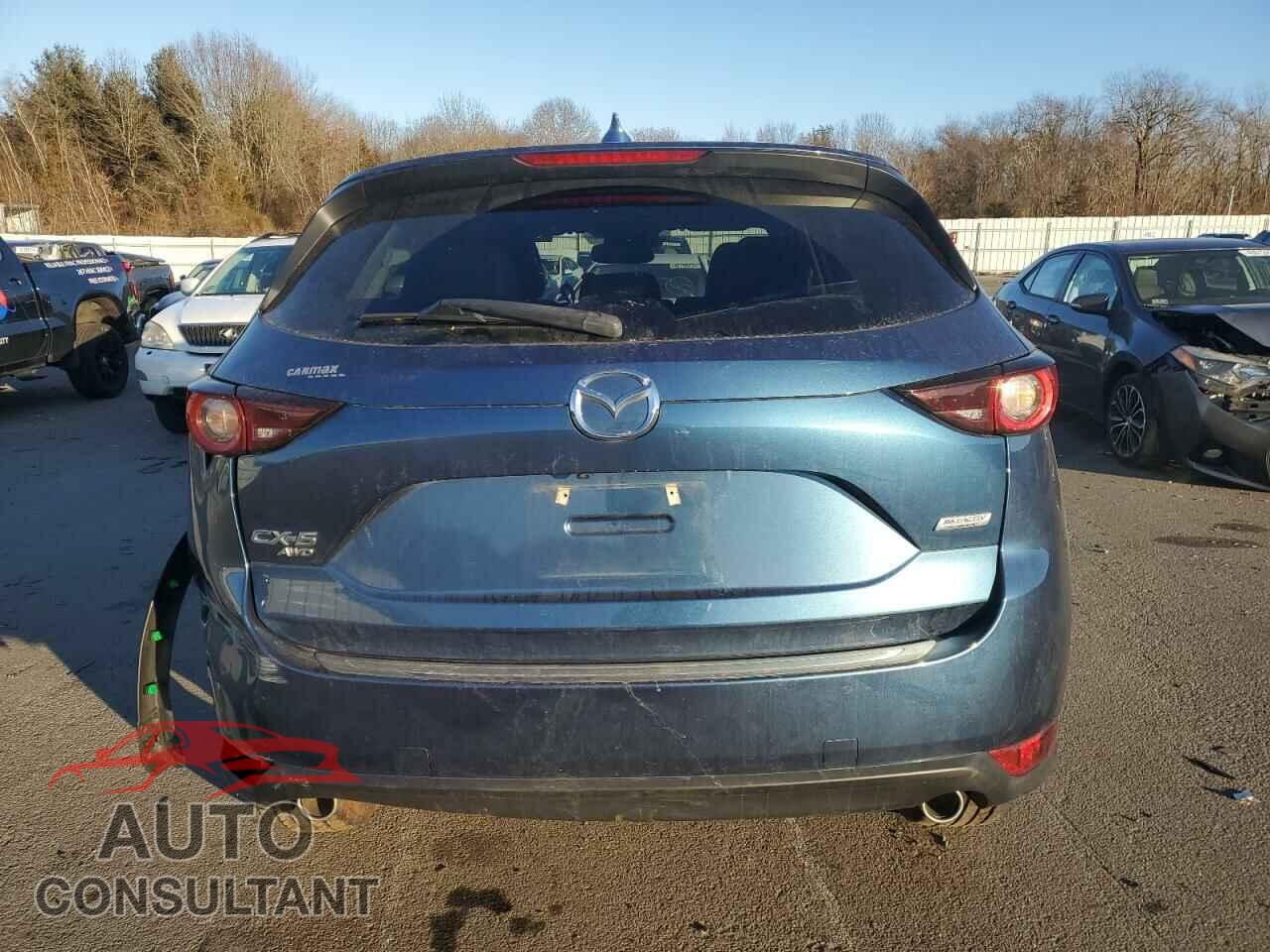 MAZDA CX-5 2018 - JM3KFBCM7J0453221
