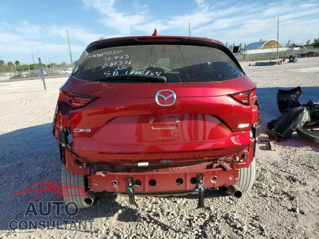 MAZDA CX-5 2019 - JM3KFADM2K1581371