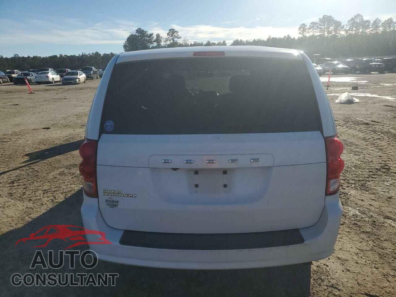 DODGE CARAVAN 2017 - 2C4RDGBG4HR650059