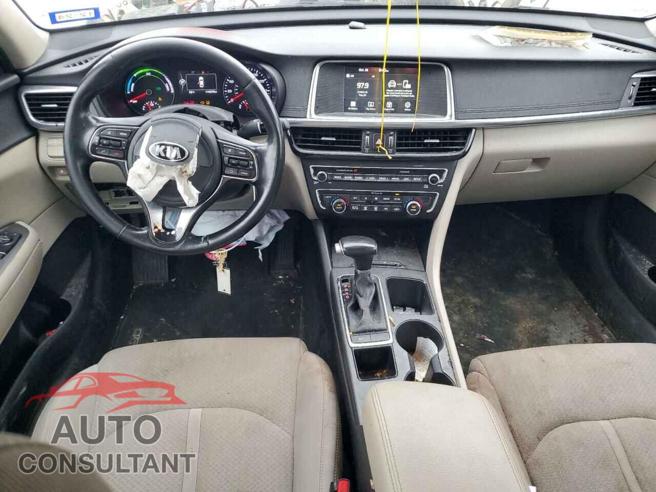 KIA OPTIMA 2017 - KNAGT4LC9H5007009