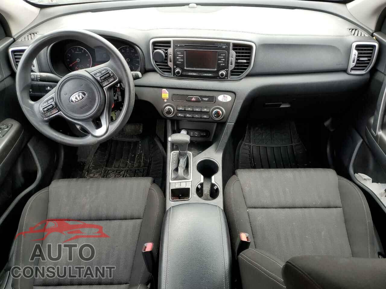 KIA SPORTAGE 2017 - KNDPM3AC6H7031950