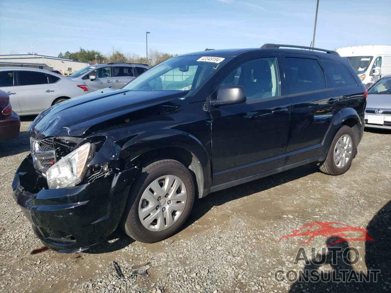 DODGE JOURNEY 2019 - 3C4PDCAB4KT874622