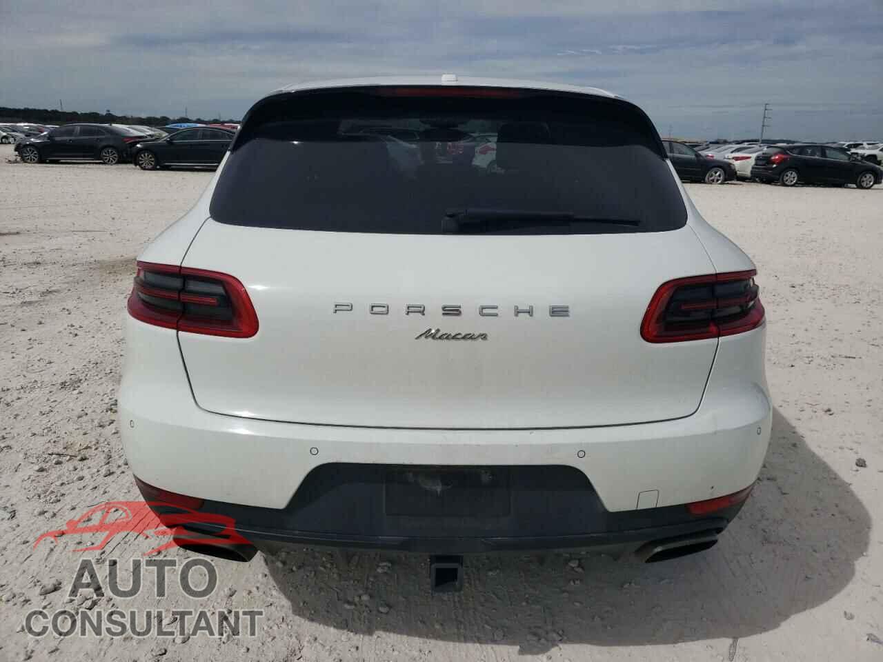 PORSCHE MACAN 2017 - WP1AA2A59HLB80501