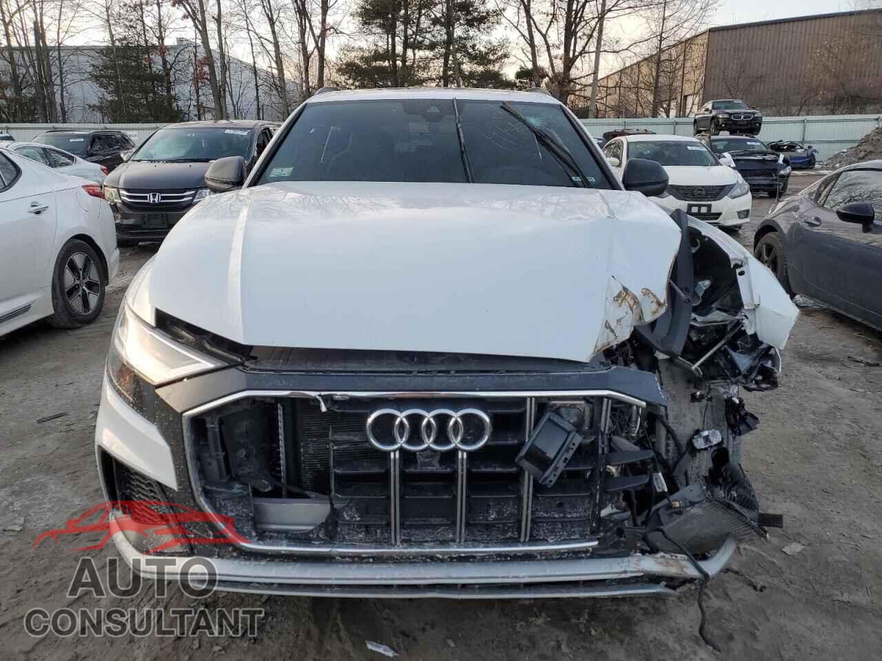 AUDI SQ8 2021 - WA1AWBF10MD008042