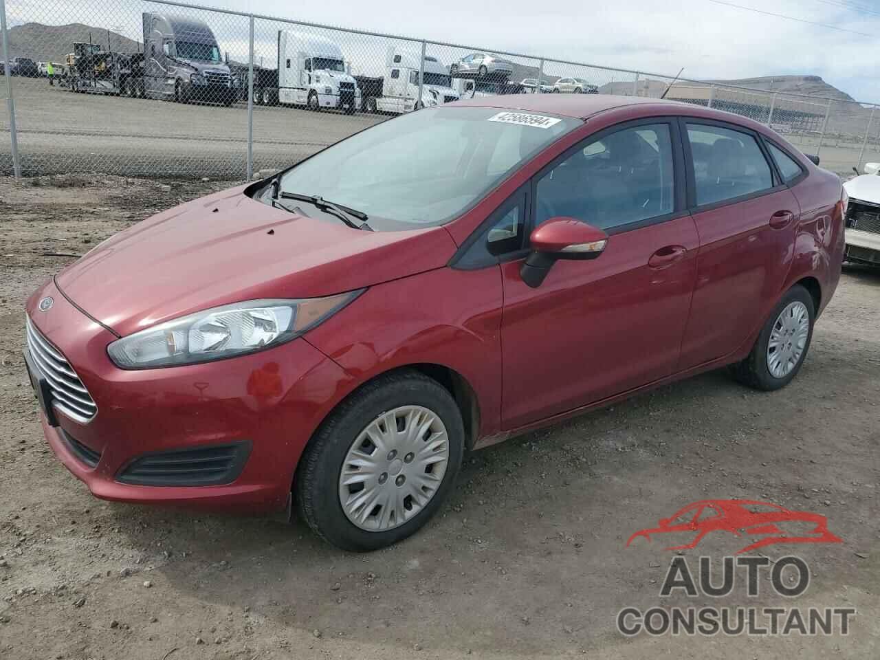 FORD FIESTA 2016 - 3FADP4BE8GM123197