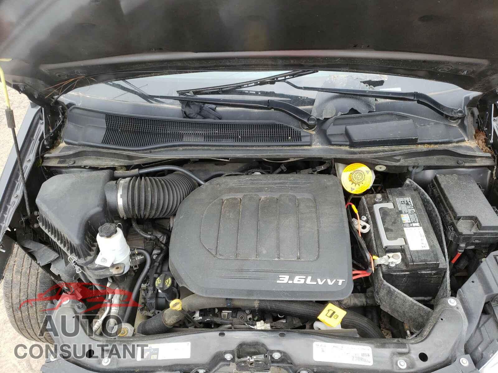 DODGE GRAND CARA 2017 - 2C4RDGBG2HR850504