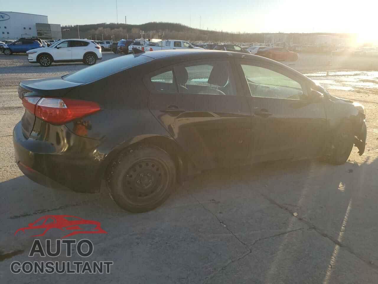 KIA FORTE 2015 - KNAFX4A64F5435936