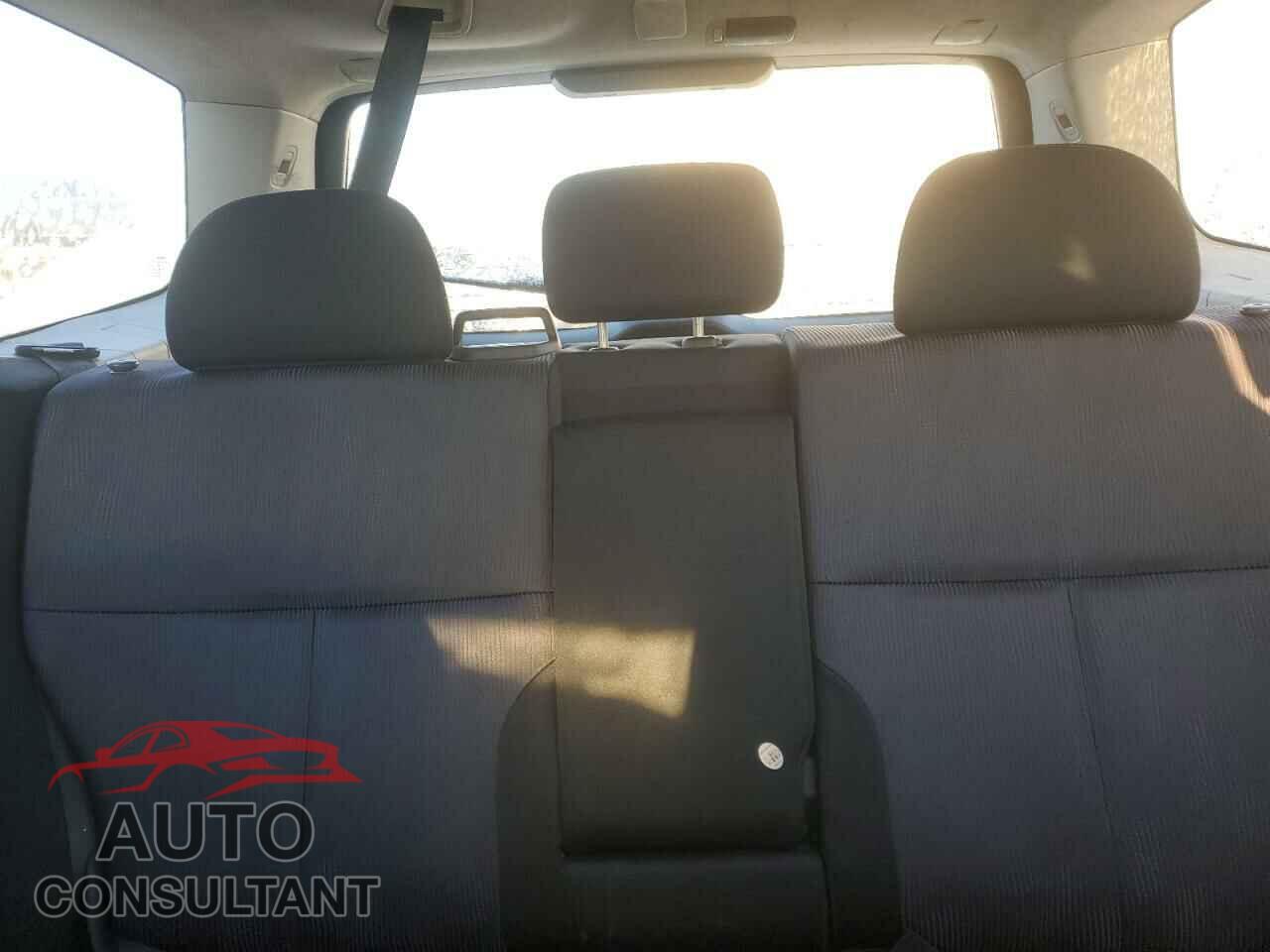 SUBARU FORESTER 2010 - JF2SH6ACXAH754802