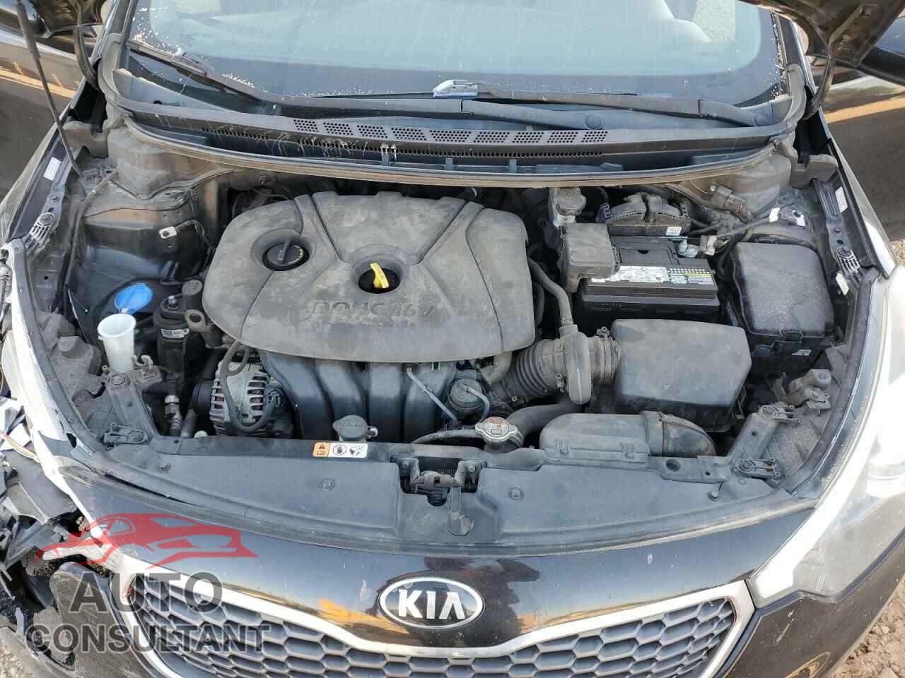KIA FORTE 2016 - KNAFK4A67G5536498