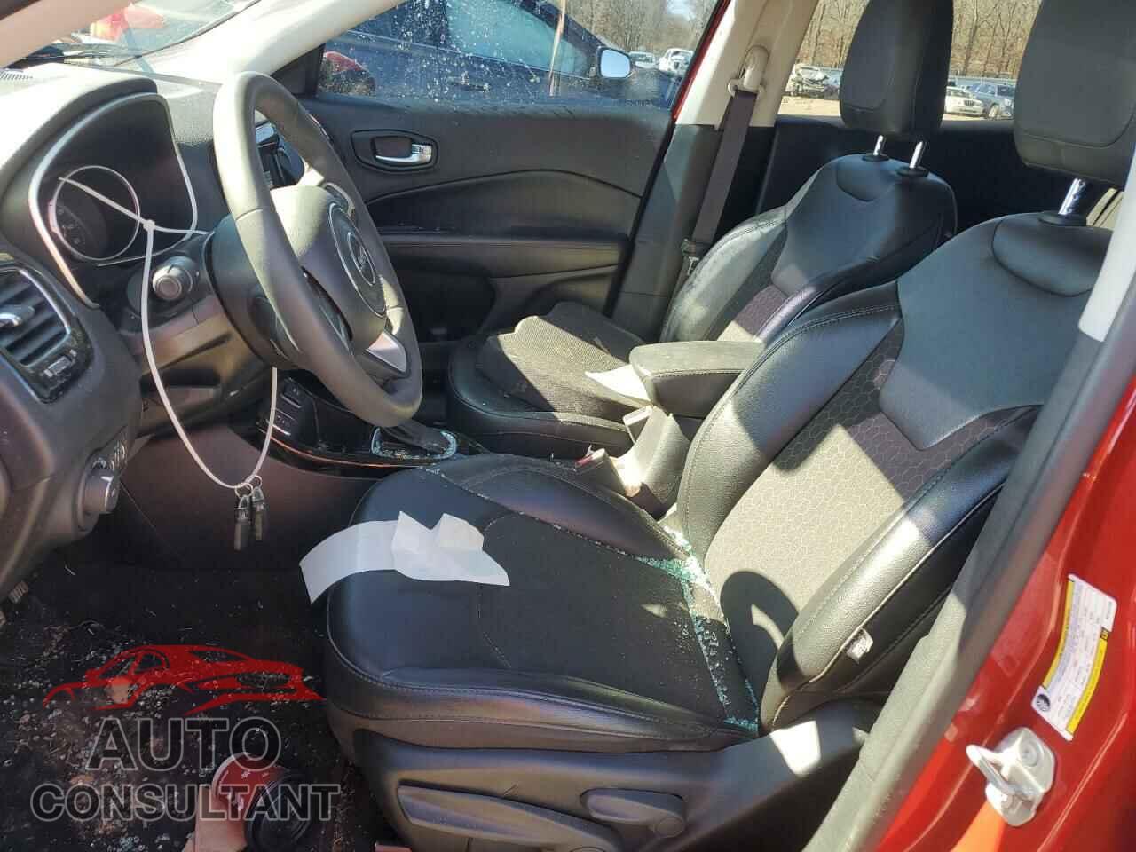 JEEP COMPASS 2021 - 3C4NJCBBXMT531735