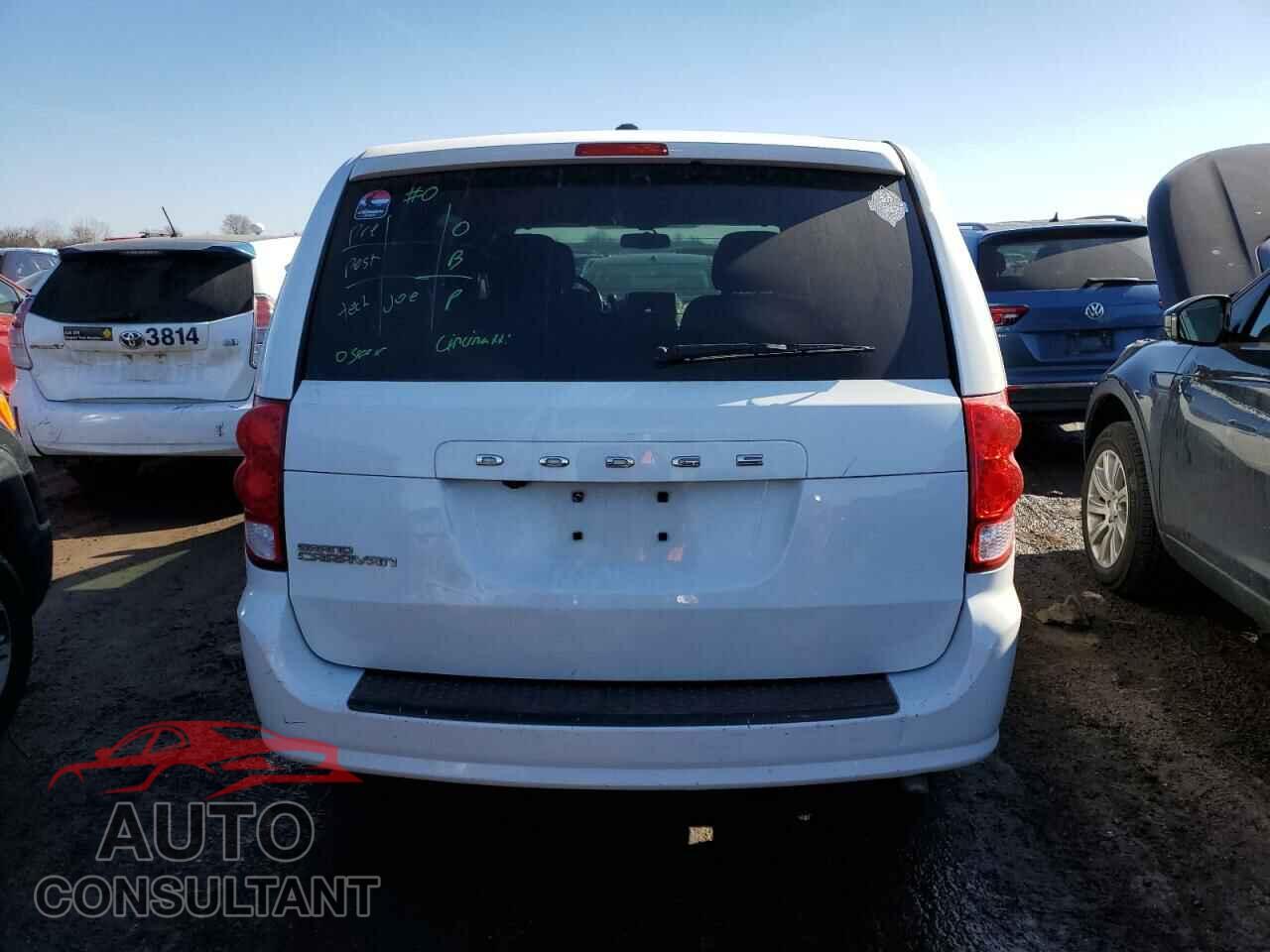 DODGE CARAVAN 2018 - 2C4RDGBG8JR170158