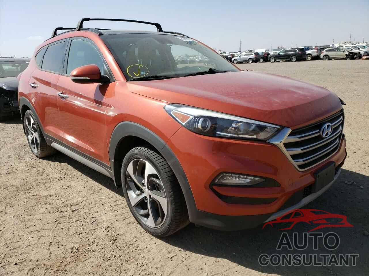 HYUNDAI TUCSON 2017 - KM8J3CA25HU295769
