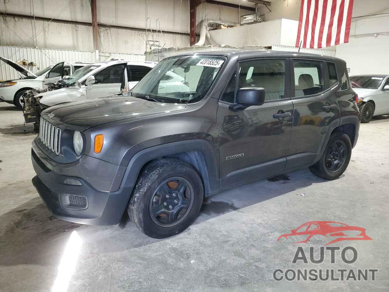 JEEP RENEGADE 2016 - ZACCJAAW7GPD52659