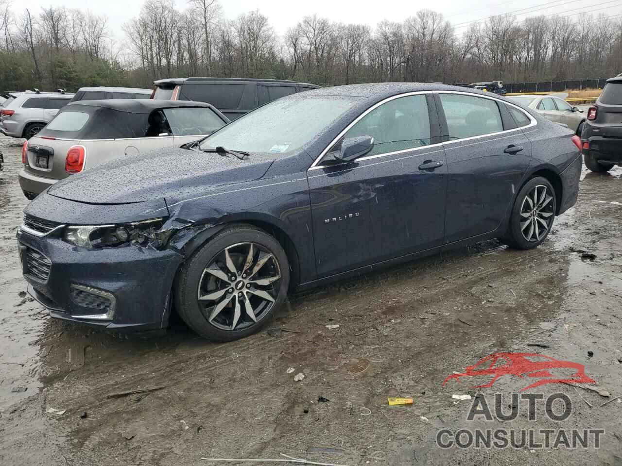 CHEVROLET MALIBU 2018 - 1G1ZD5ST8JF107272