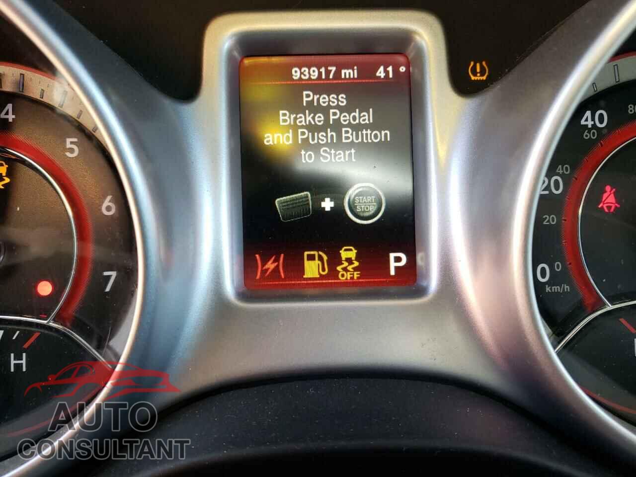 DODGE JOURNEY 2017 - 3C4PDCAB5HT559983