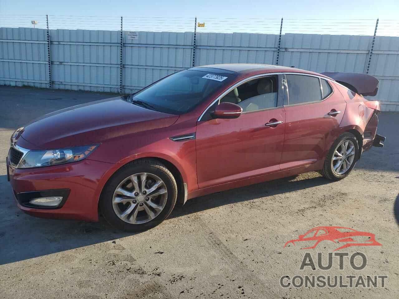 KIA OPTIMA 2013 - 5XXGN4A79DG212855