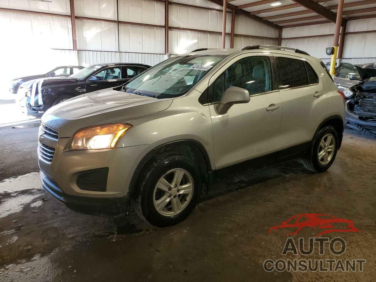 CHEVROLET TRAX 2016 - KL7CJPSB2GB568652