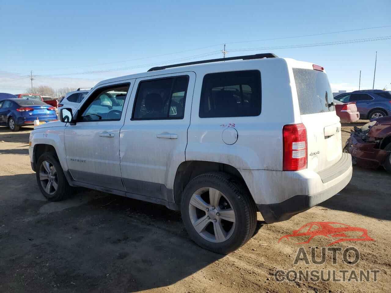 JEEP PATRIOT 2017 - 1C4NJRFB6HD122219