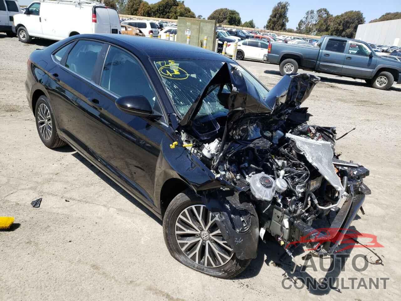 VOLKSWAGEN JETTA 2021 - 3VWC57BU9MM090837