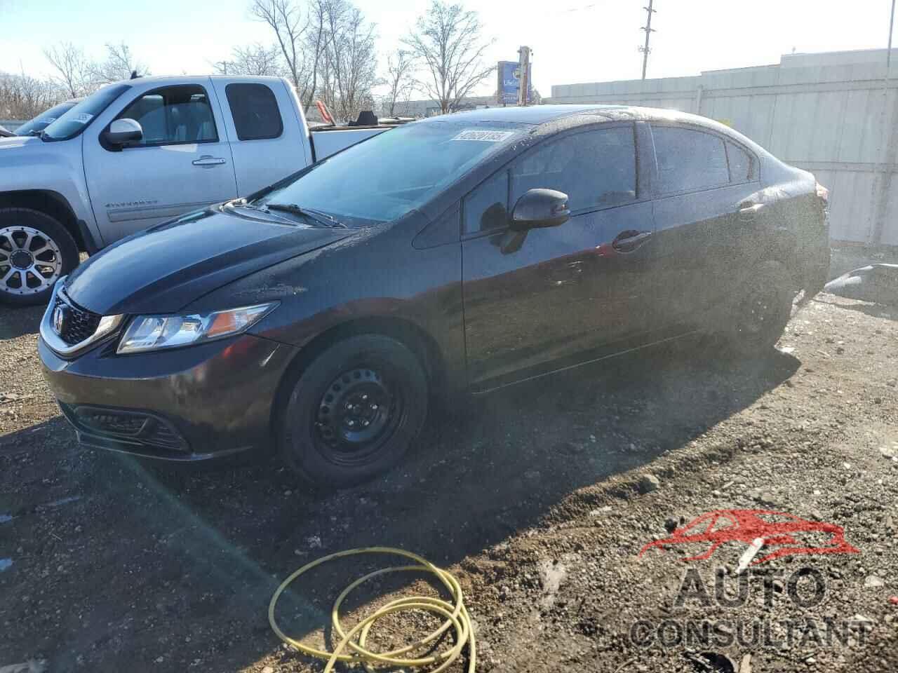 HONDA CIVIC 2013 - 19XFB2F52DE027636