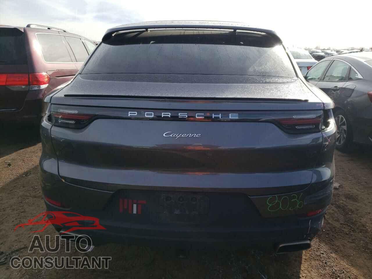 PORSCHE CAYENNE 2021 - WP1BA2AY6MDA41042