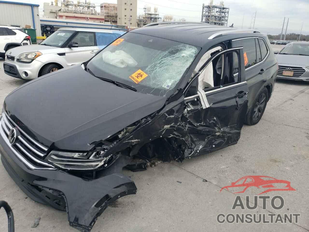 VOLKSWAGEN TIGUAN 2022 - 3VV3B7AX8NM159916