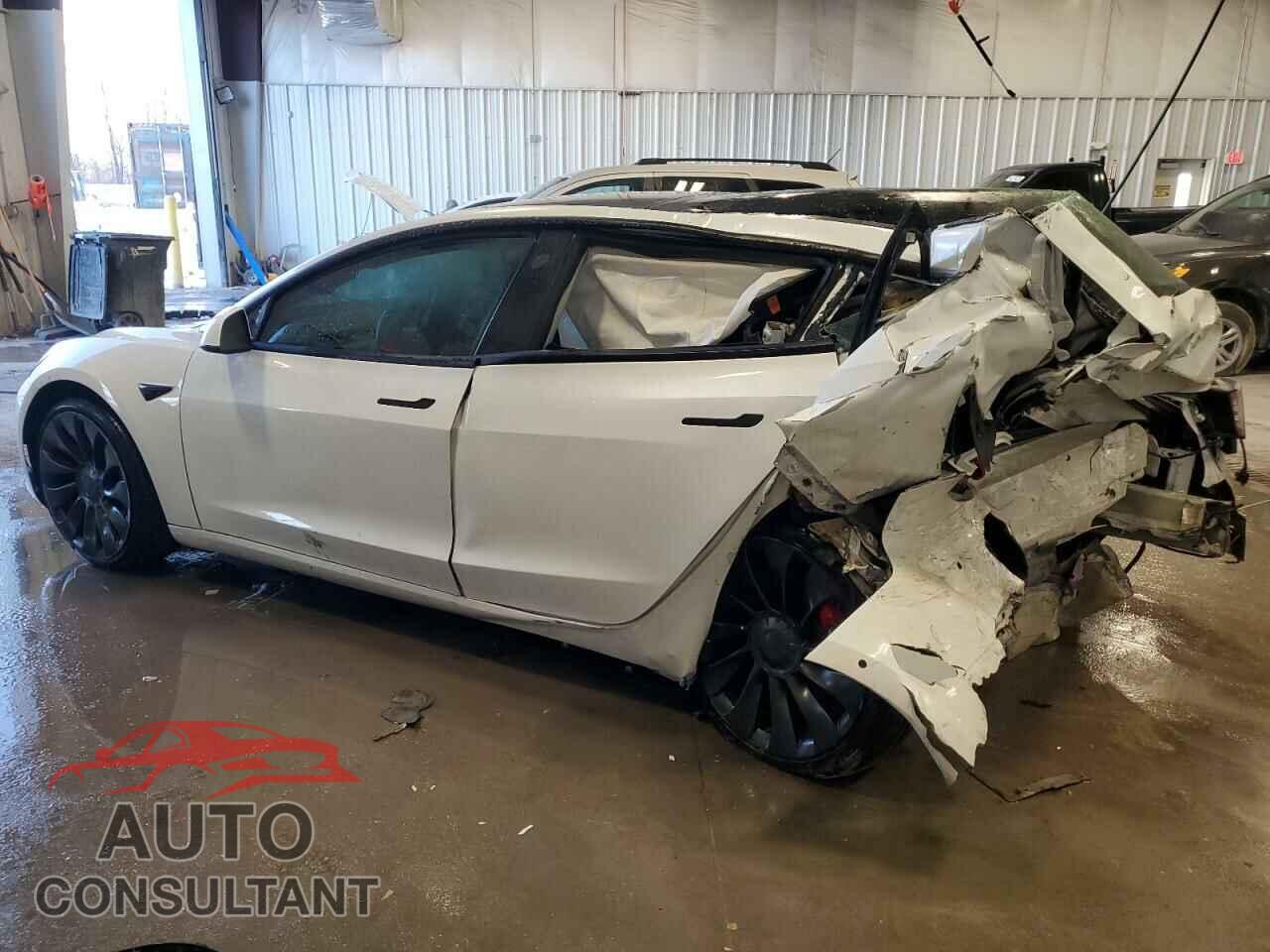 TESLA MODEL 3 2022 - 5YJ3E1EC8NF200530