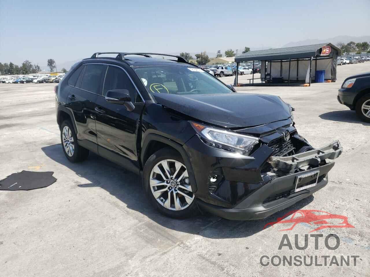 TOYOTA RAV4 2021 - 2T3C1RFV8MC093905