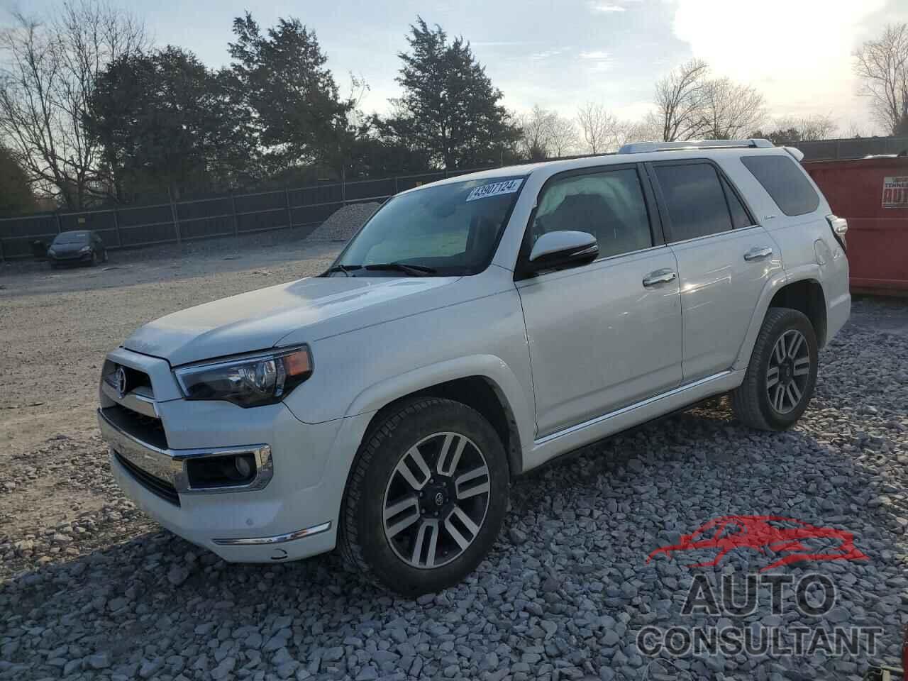 TOYOTA 4RUNNER 2017 - JTEBU5JR9H5435178