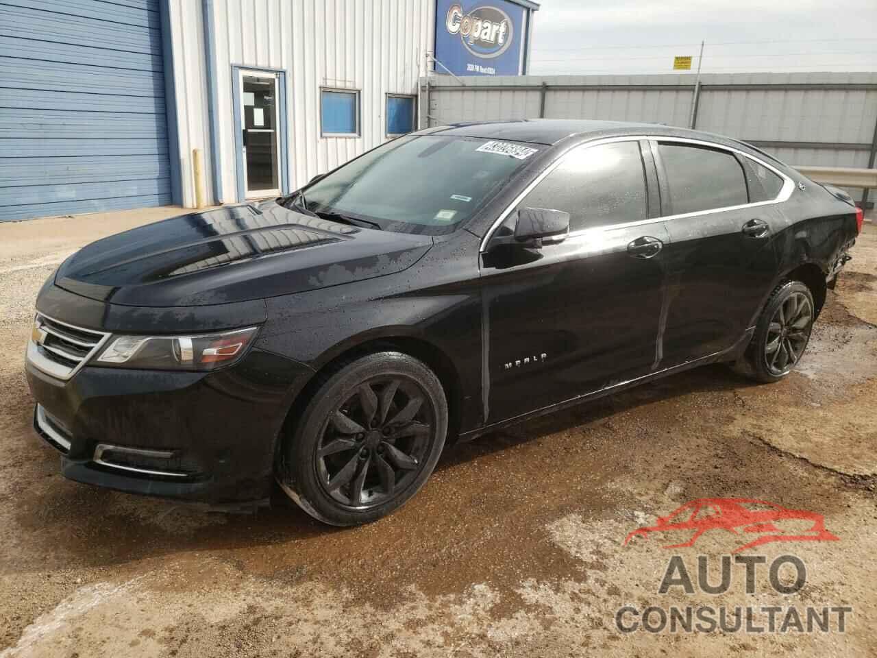 CHEVROLET IMPALA 2018 - 1G1105S34JU114417